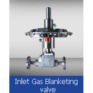Inlet Gas Blanketing Valve